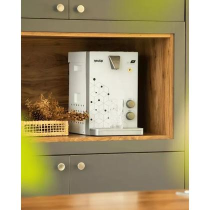 Imagem de Purificador new up glass 2.0 de mesa suspenso branco 127v pglb1