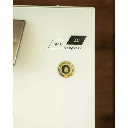 Imagem de Purificador new up glass 2.0 de mesa suspenso branco 127v pglb1