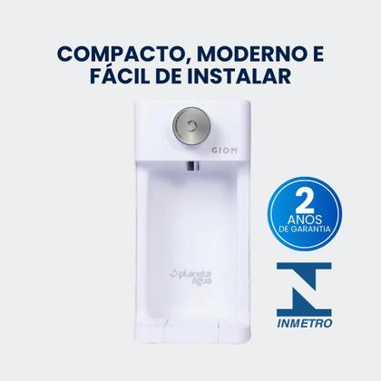 Imagem de Purificador Planeta Água GIOM PA12 Natural Branco