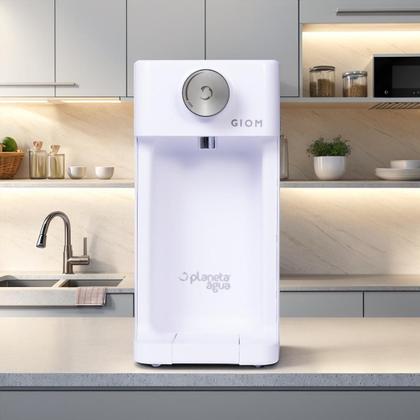 Imagem de Purificador Planeta Água GIOM PA12 Natural Branco