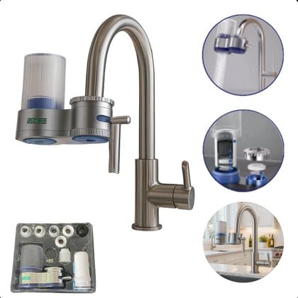 Imagem de Purificador Portátil: Água Saudável a Qualquer Hora