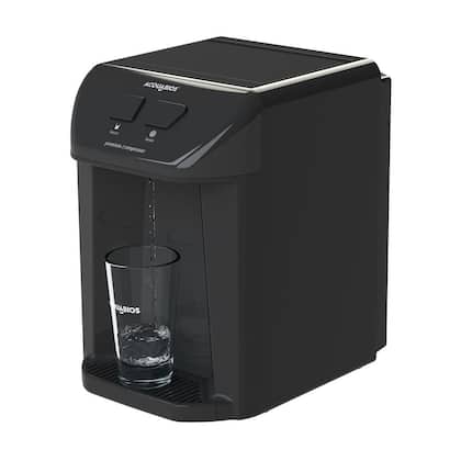 Imagem de Purificador premium compressor preto 220v - alcalino