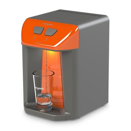 Imagem de Purificador premium eletronico bivolt - orange/dark