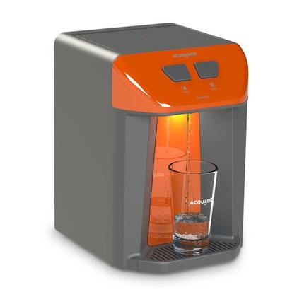 Imagem de Purificador premium eletronico bivolt - orange/dark