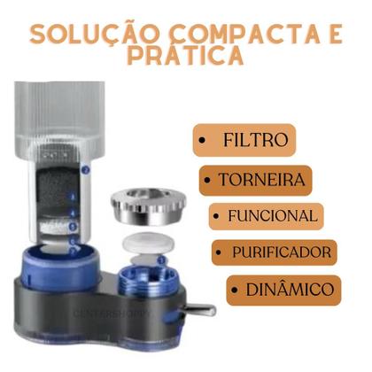 Imagem de Purificador ZSW-060 para torneira, com fácil instalação!