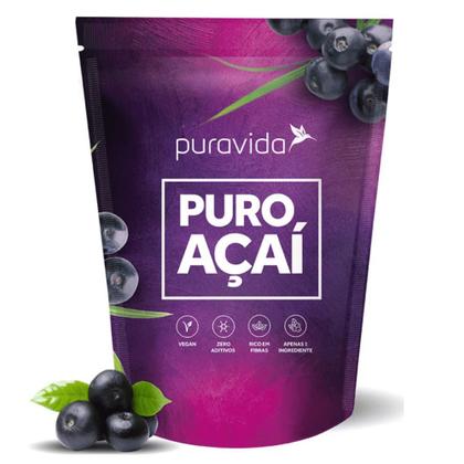 Imagem de Puro Açaí (Sem Açúcar) - Puravida 200g