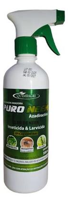 Imagem de Puro Neem 500ml Pronto Uso Contra Pragas Óleo Nim Original