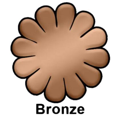 Imagem de Purpurina Metálica em Pó Bronze Gliart 100g