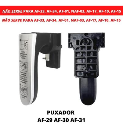 Imagem de Puxador Air Fryer Mondial Af-29 Af-30 Af-30i Af-31i Original