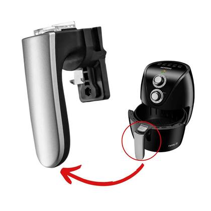 Imagem de Puxador Air Fryer Mondial AF-29 - Preto e Cinza