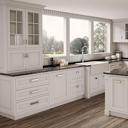 Imagem de Puxador Alça Creta 64mm Níquel Escovado Zen Design