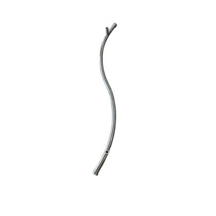 Imagem de Puxador Alça Tubolar " S " 102cm p/ porta Cromada