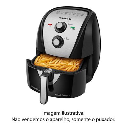 Imagem de Puxador / Cabo / Alça Air Fryer Mondial AFN-60 / AFN-80 - Preto