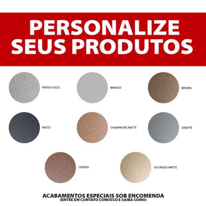 Imagem de Puxador Celleno IL 155 - Anodizado - 128MM