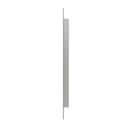 Imagem de Puxador Concha Embutir 300mm Cavidade Quadrada Aço Inox Polido SM Pado