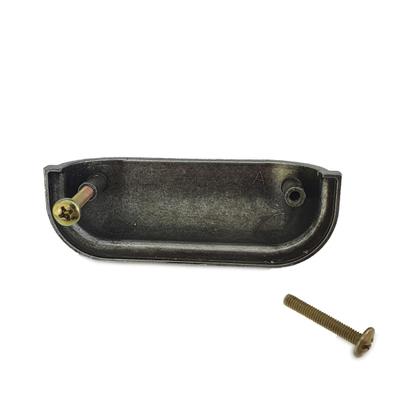 Imagem de Puxador Concha Puxadores de armário cozinha Puxador colonial Kit 14 Pçs