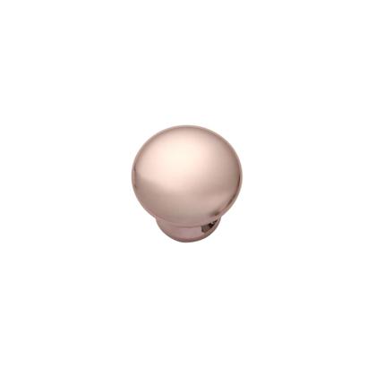 Imagem de Puxador Cup Ponto Rose Brilhante Zen Design