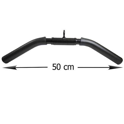 Imagem de Puxador Curvo com Giro 50cm Biceps Triceps CrossOver
