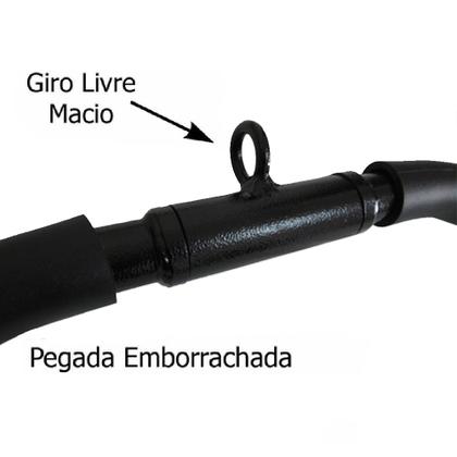 Imagem de Puxador Curvo com Giro 50cm Biceps Triceps CrossOver