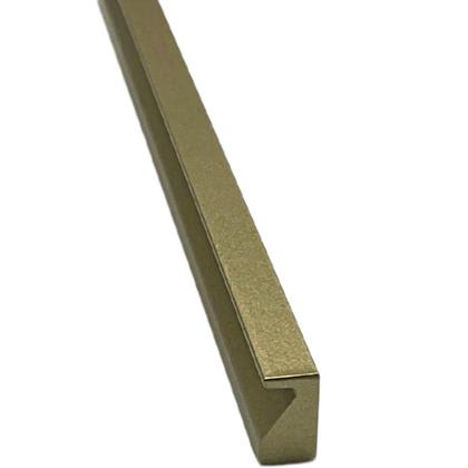 Puxador de Gaveta 20cm Dourado Sobreposto Líbero Nuovo Torralba Cava ...