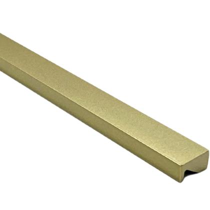 Puxador de Gaveta 20cm Dourado Sobreposto Líbero Nuovo Torralba Cava ...