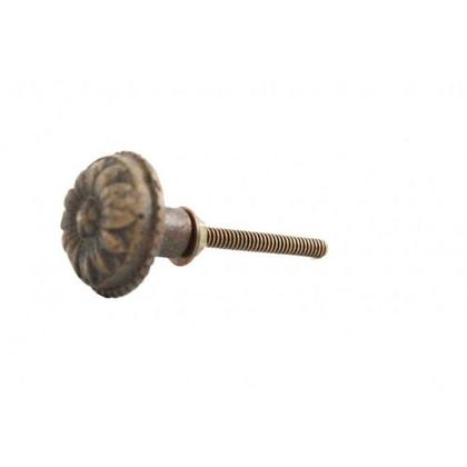 Imagem de Puxador de Metal para Portas Gavetas 3cm Casa Mundo CD5002