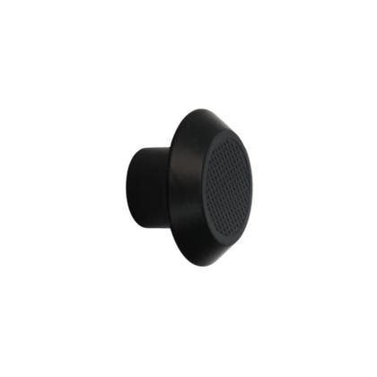 Imagem de Puxador de Moveis Disk Ponto P Preto Fosco Zen Design