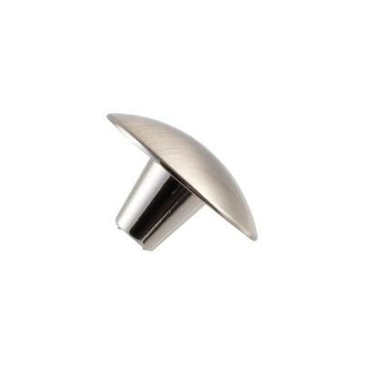 Puxador orion zen 33x20mm niquel escovado com verniz zp1883.916