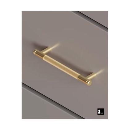 Imagem de Puxador Para Móveis IL1580 128mm Dourado - Italy Line