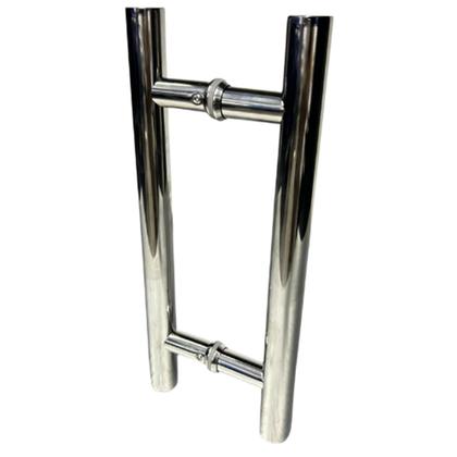 Imagem de Puxador para Porta Pivotante Tubular H Inox 60 Cm