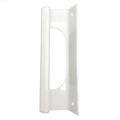 Imagem de Puxador Para Portão Porta Alumínio Madeira Pux157 Branco