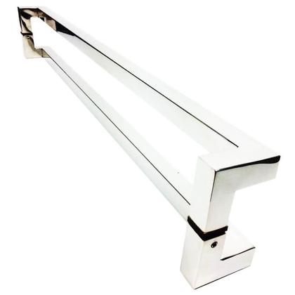 Imagem de Puxador Para Portas Athenas 80 cm Aço Inox Polido Brilhante