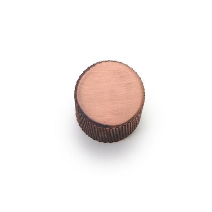 Imagem de Puxador Ponto Bali Granado Vecchio Cobre Zen Design