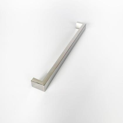 Imagem de Puxador Porta Armário Móveis Gaveta Inox 256mm Abruzzo