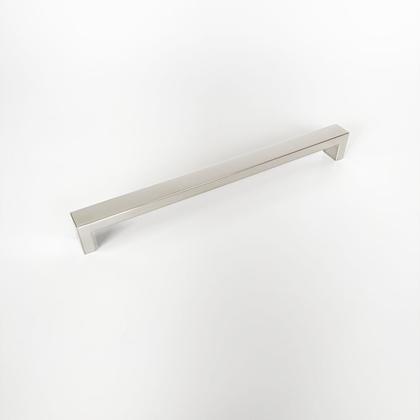 Imagem de Puxador Porta Armário Móveis Gaveta Inox 256mm Abruzzo