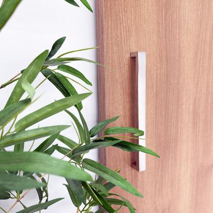 Imagem de Puxador Porta Armário Móveis Gaveta Inox 256mm Abruzzo