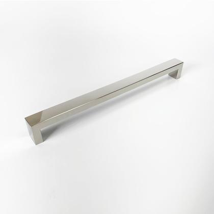 Imagem de Puxador Porta Armário Móveis Gaveta Inox 256mm Abruzzo