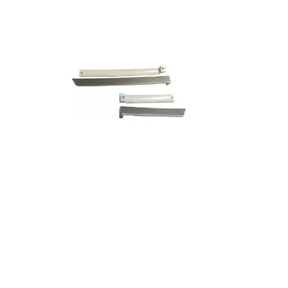 Imagem de Puxador Porta Inferior E Superior Geleladeira Ge Rfge700 Rfge465 Branco