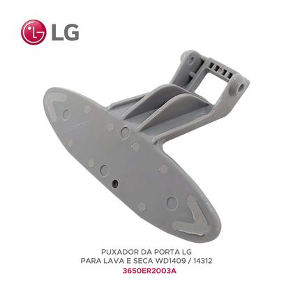 Imagem de Puxador Porta LG 3650er2003a wd1409 wd14312 Menor Original