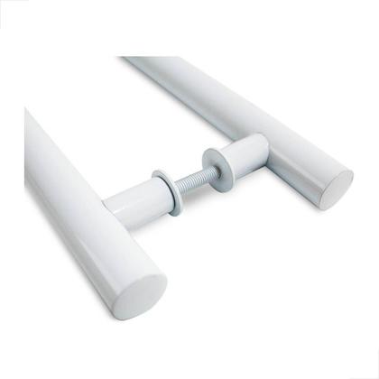 Imagem de Puxador Porta Pivotante ou De Correr 300X200 Aluminio Branco