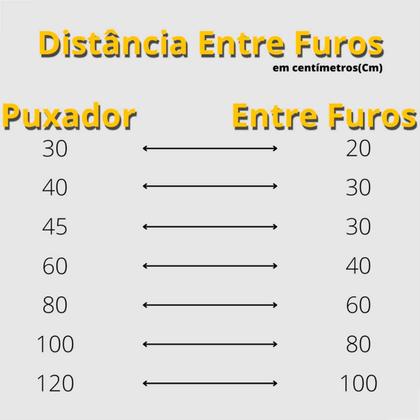 Imagem de Puxador Porta Pivotante ou De Correr 300X200 Aluminio Branco