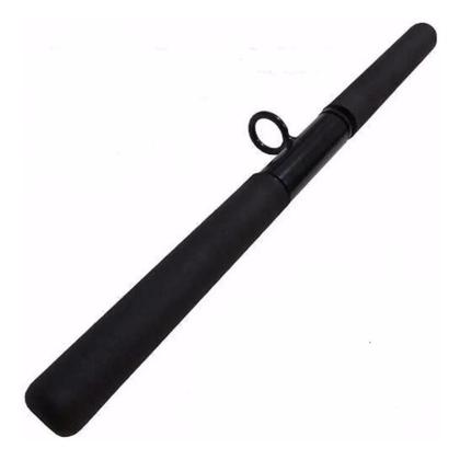 Imagem de Puxador Reto Com Giro Barra 50 Cm Musculação Academia