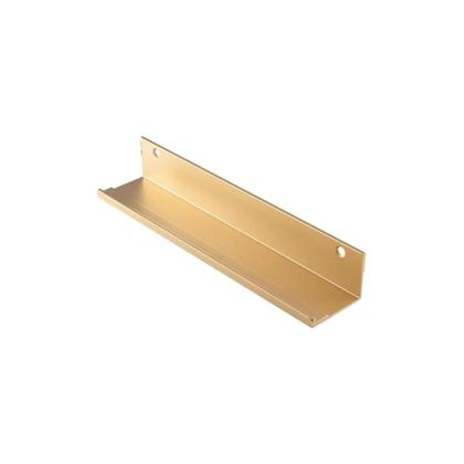 Imagem de Puxador Sottile Dourado Matte 160mm Zen Design