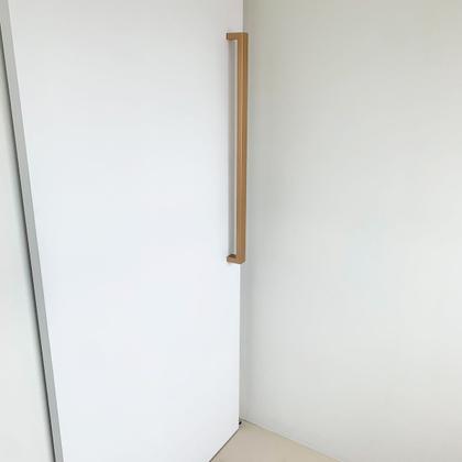 Imagem de Puxador Square Aço Inox 80 cm Dourado Champanhe