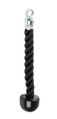 Imagem de Puxador Triceps Unilateral Corda Crossover Pulley Musculação