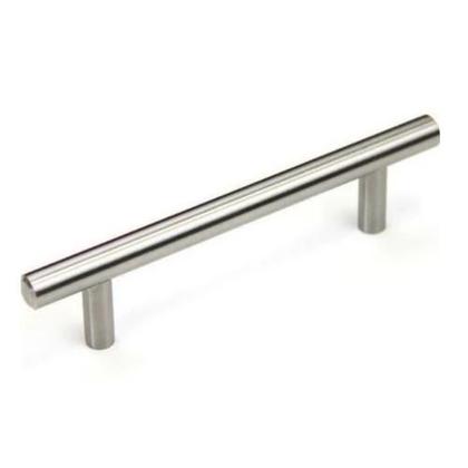 Imagem de Puxadores Haste Redondo Inox Polido 160mm 09 Peças Armários