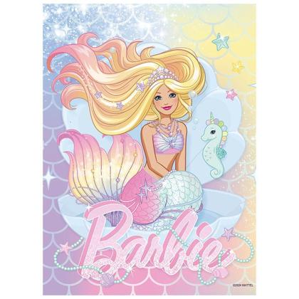 Imagem de Puzzle 100 Peças Barbie Brilhante - Grow
