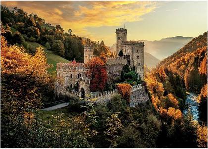 Imagem de Puzzle 1000 peças Castelo de Gernstein