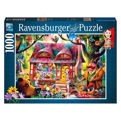 Imagem de Puzzle 1000 peças Chapeuzinho Vermelho - Importado - Ravensburger