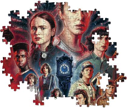 Imagem de Puzzle 1000 Peças Stranger Things 4 - Clementoni